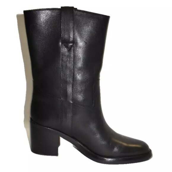 New! Jeffrey Campbell DESERT-ME Boot Black Size 8 US DD451 - Picture 4 of 6